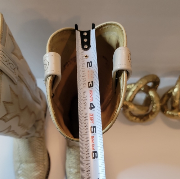 Dan Post Womens tan leather boots size 6.5M - Picture 2 of 12